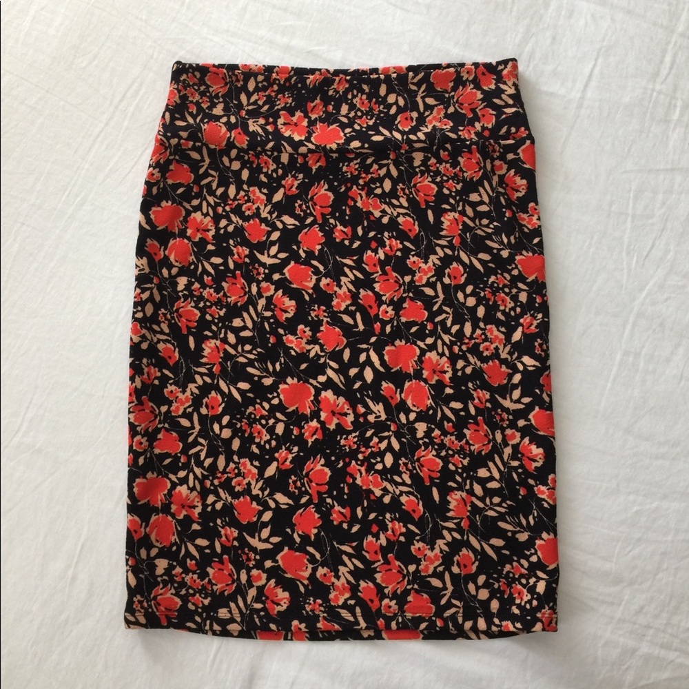 Lularoe Cassie Skirt - Size L